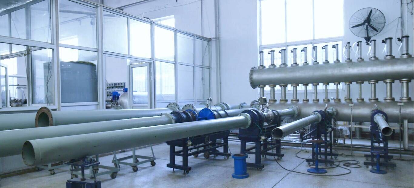 气体腰轮流量计生产基地四