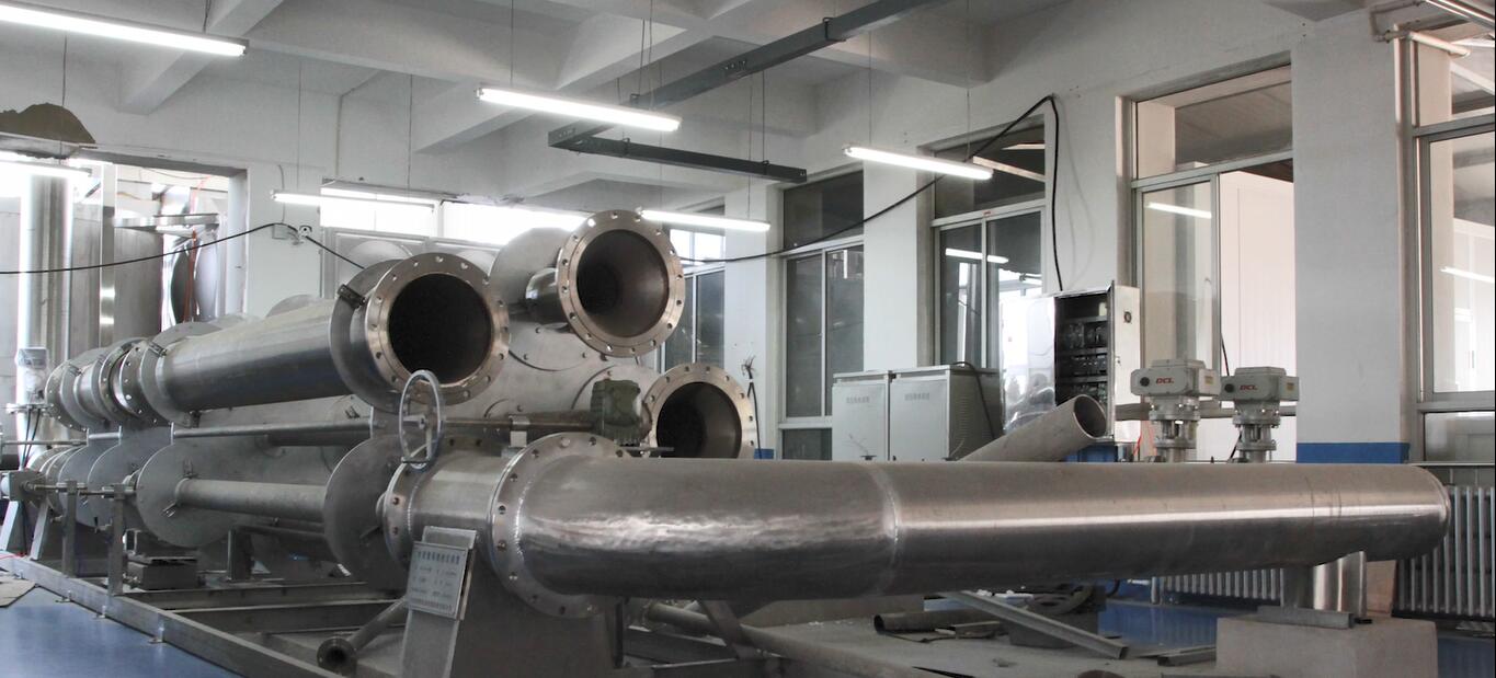 气体腰轮流量计生产基地三